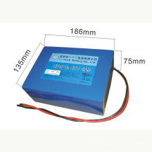 48V5ah LiFePO4 Lithium-Batterie-Satz für Straßenlaterne